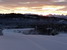 Spodný vlek a východ slnka nad Romsdalsalpene