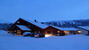 Druhý autobivak dávam v zasneženom Nórsku neďaleko lyžiarskeho strediska Bjorli