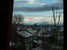 Klauva pri pohľade z okna mojej študentskej izbičky na Fabrikkvegen
