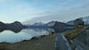 Dole v Sauset na brehoch Romsdalsfjordu to kvôli absencii snehu pripomína viac jar než koniec februára