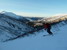 V doline Kvidalen lyžujeme smerom do koryta potoka Kvidalselva - fotil M. Kubíček