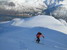 Mne sa na lyžiach šlape po starej stope o poznanie príjemnejšie - fotil P. Tomáš
