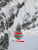 Detail spodnej časti východnej steny s odtrhom obrovskej lavíny (možnosť zväčšiť fotku na rozlíšenie 1500 x 2000 px)