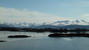 Ostrovčeky v Moldefjorden a skupina kopcov Lauparen - Sprovstinden - Ystetinden
