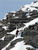 Lezenie na hrebeni nie je náročné, človek len musí dávať pozor, aby s niečím nezhučal do doliny (resp. do fjordu) - fotil M. Kubíček