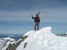 Vrcholovka č.1: Troll M na vrchole Kolastindu (fotila Berry van Bosch)