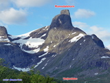 Romsdalshornet (1550 m)