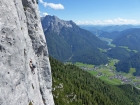 Krásu lezenia zintenzívňujú okolité výhľady a scenérie