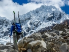 Po dobití sacharidov pokračujeme ďalej v ústrety zasneženým peruánskym vrcholkom (fotil Robo)