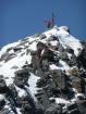 Strapatý na vrchole Grossglockneru (3798 m)