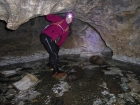 Vstup do chrámu trolov vedie krátkou jaskynnou chodbou, ktorá spolu s ostatnými chodbami a kaskádami tvorí najdlhší jaskynný systém v južnej časti Nórska