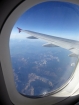 Pohľadom z lietadla sa lúčime so Stredozemím a mierime naspäť do babej Strednej Európy.