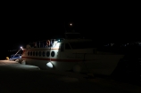 Z ostrova Kos nás večer čaká presun loďou po rozbúrenom mori do lezeckého raja na neďaleký ostrov Kalymnos