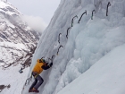 Súčasťou kurzu je aj zvládnutie metodiky výučby ľadového lezenia začiatočníkov