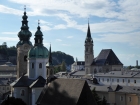 Milovníci kostolov a katedrál si prídu v Salzburgu na svoje