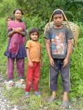 Nepálska rodinka