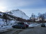 Ďalšia dávka asfaltu ma čakala z Isfjordu na parkovisko vo Venjesdalen (370 m.n.m., v pozadí vidieť Venjetindy)