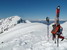 Na vrchole Grontindu (1179 m) si dávam kratučkú pauzu a potom pokračujem ďalej hrebeňom smerom na Prosten