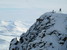 Michala na južnom vrchole mrzí, že nemohol ísť na severný vrchol spolu so mnou, no vzhľadom na snowboardové topánky bez mačiek to bolo od neho triezve rozhodnutie