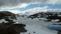 Horné časti Moldemarky sú ešte stále polozamrznuté (na fotke jedno z plies Audunstjornan)