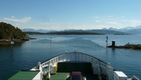 Zážitok začína už pri plavbe trajektom z Molde na Sekken, počas ktorej trajekt prechádza pásom ostrovčekov a plytčín pri Bolsoya, kde v pomalej rýchlosti kľučkuje pomedzi vytýčené značky