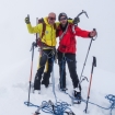 Horolezecká časť expedície na vrchole Pisco (5752 m)