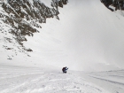 Na snehu si už môžeme začať užívať lyžovačku naplno (fotil J. Švihálek)
