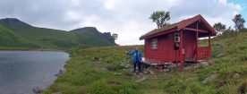 Nórska príroda má svoje nezameniteľné čaro aj v zlom počasí