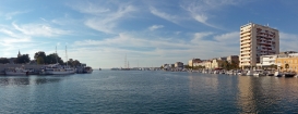 Podvečer frčíme pozrieť neďaleký Zadar