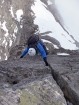 V niektorých úsekoch na hrebeni sa seriózne lezie