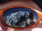 Mont Blanc v odraze Zobanových okuliarov