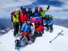 Vrcholovka z Elbrusu - najvyššieho bodu Európy (5642 m)