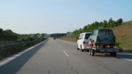 Letný dovolenkový roadtrip už tradične začíname spanilou jazdou cez poľské a nemecké diaľnice