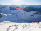 Naše dnešné lyžiarske kroky smerujú na Maudekollen (zdrojové foto: Friflyt)