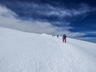 Záverečné metre na vrchol v arktických podmienkach