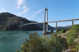 Most ponad Lysefjord nám opäť ukazuje, akí sú Nóri majstri v cestnej infraštruktúre