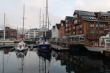 Naspäť v prístave v Tromso, odkiaľ sa v minulosti začínali legendárne objavné plavby na ďaleký arktický sever