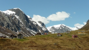 Setra - typický horský statok v Nórsku, Skjerdingsdalssetra