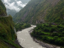 Údolím rieky Myagdi Khola