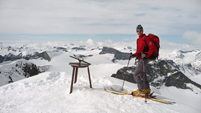 Na najvyššom vrchole Nórska - Galdhopiggen (2469 m.n.m.)