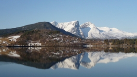 Rodvefjorden a Blastolen