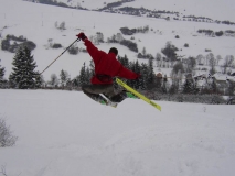 Aj na lyžiach sa dá skúšať odzemok