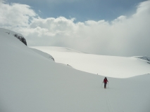 Na okraji Jostedalsbreen - najväčšieho ľadovca v Európe