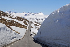 Cesta cez Sognefjellet