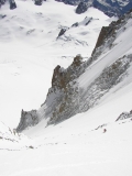Rozmery hornej časti Gervasuttiho sú naozaj alpské