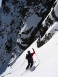 Skiextrém zo Zadnej Bašty do Mengusovskej doliny