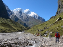 Trek do BC pod Dhaulágirí, Nepál