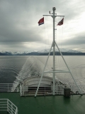 Počas jednej z mnohých plavieb trajektom Furneset-Molde